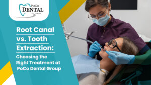 Root canal vs. tooth extraction