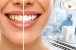 How Dentists Help Turn Yellow Teeth White Again