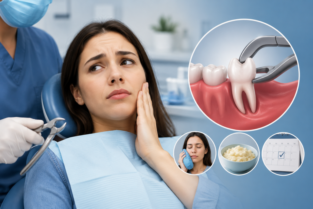 Wisdom Teeth Extraction is Painful