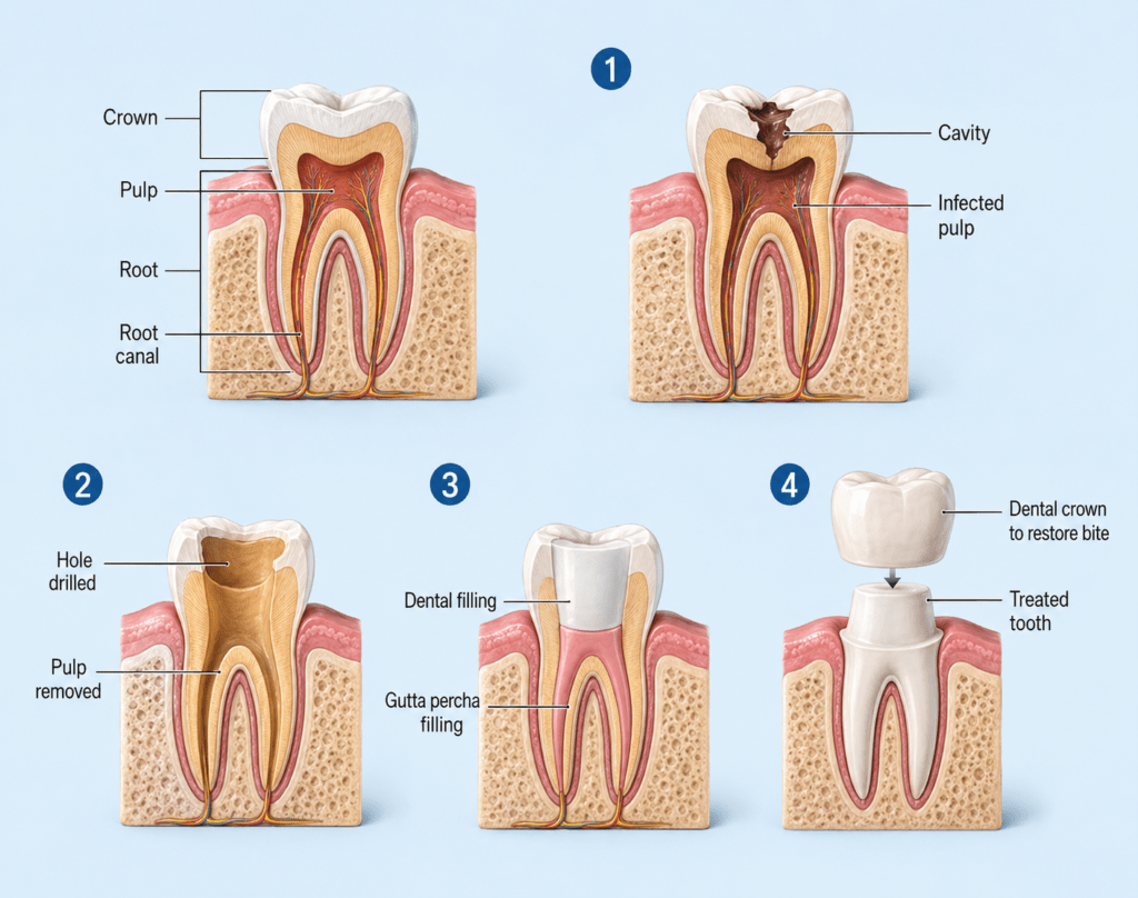 Root Canal Treatment