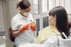 can I brush my teeth after a root canal