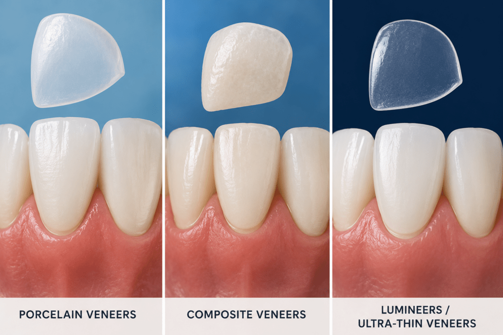 Types of Dental Veneers