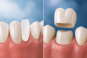 Veneers vs. Crowns