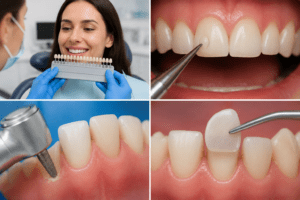 What Happens Before Dental Veneer Placement