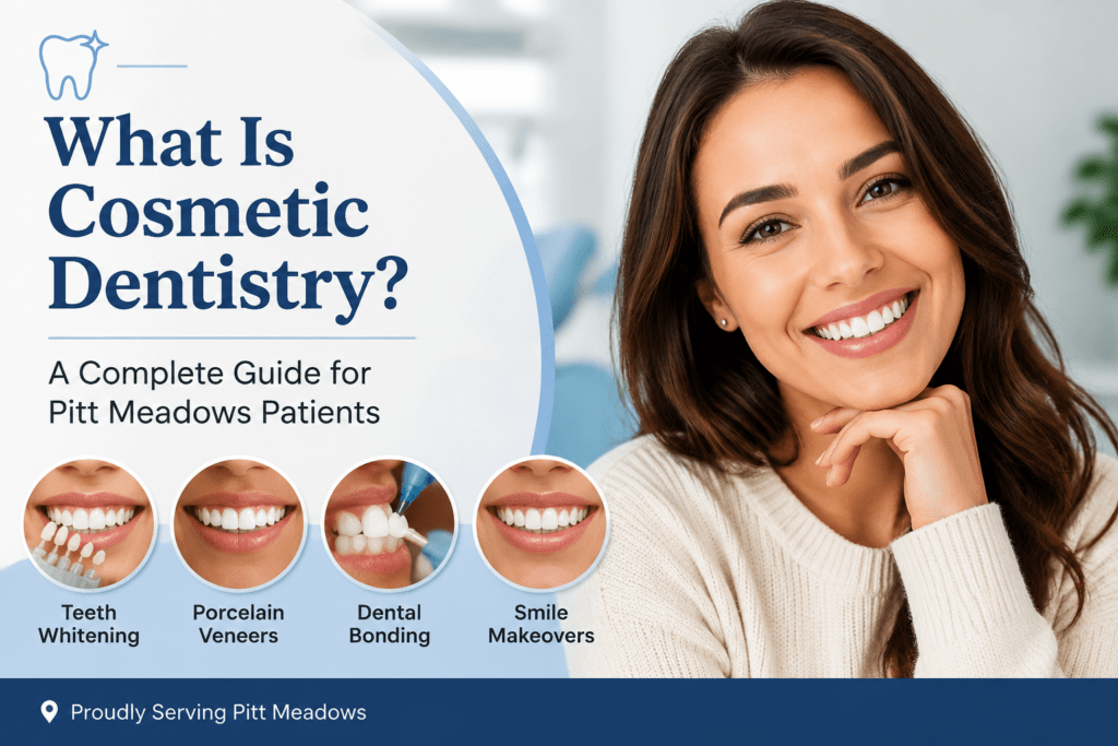 cosmetic dentistry Pitt Meadows