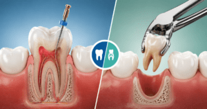 Root Canal vs Tooth Extraction