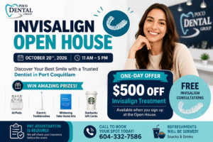 Invisalign Open House at Poco Dental Group