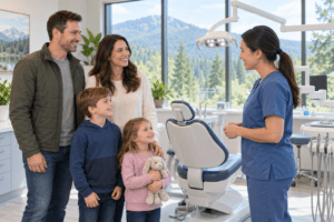 Family Dentist Burke Mountain
