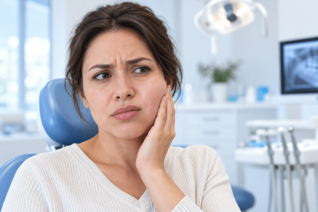 Facial Swelling Require Emergency Dental Care